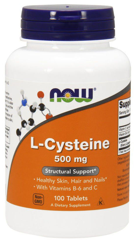 NOW L-Cysteine 100 tablets