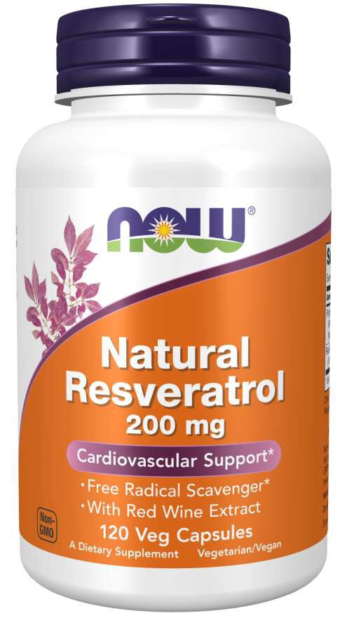 NOW Resveratrol
