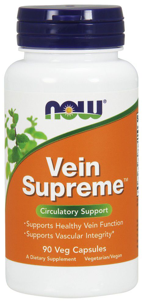 NOW Vein Supreme 90 veg capsules 