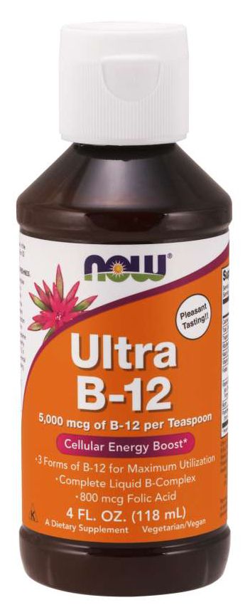 NOW Ultra B-12 4 oz.