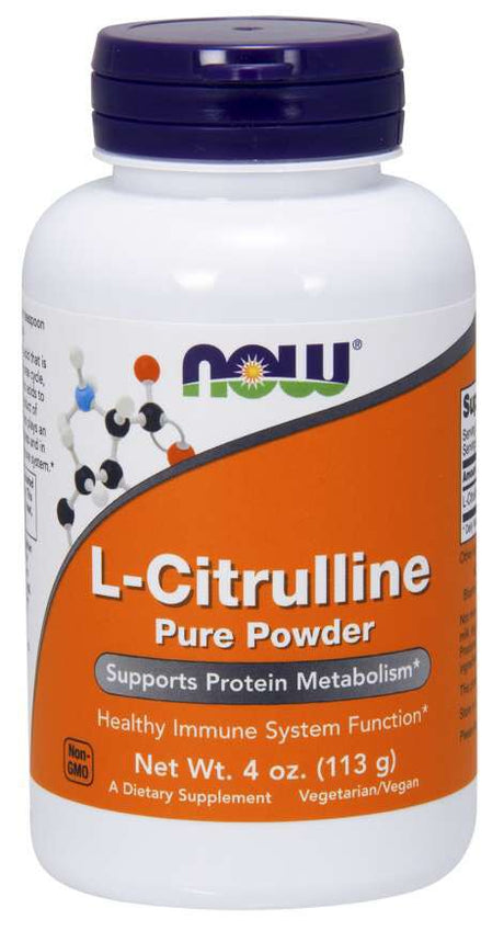 NOW L-Citrulline - Poudre, 113 g