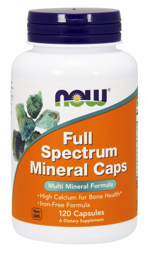 NOW Minerals, Full Spectrum