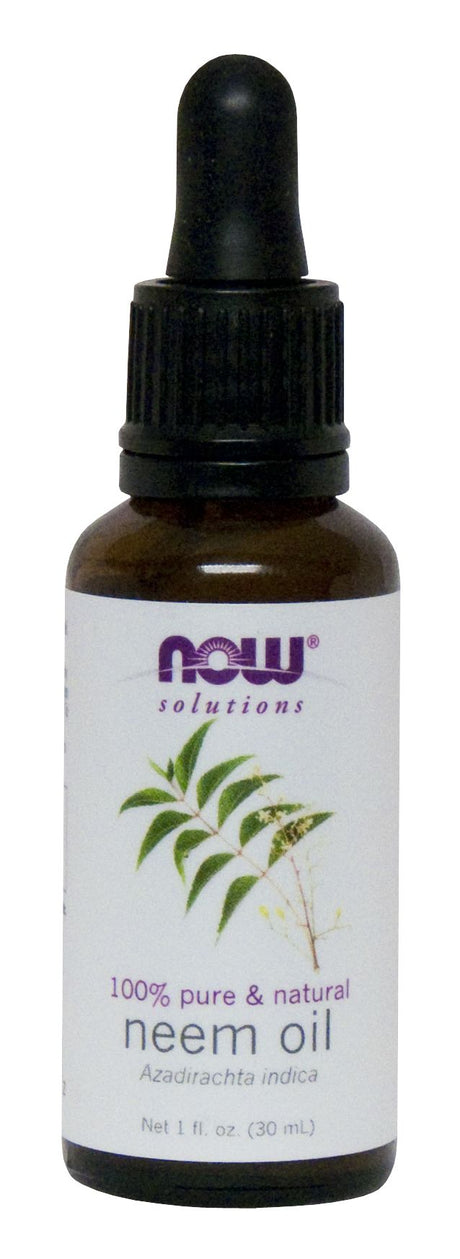 NOW Neem Oil 1 fl oz.