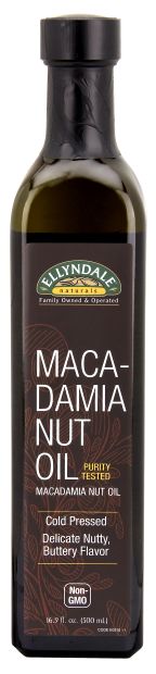 NOW Ellyndale Foods Macadamia Nut Oil 16.9 fl oz.