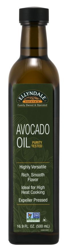 NOW Ellyndale Foods Avocado Oil 16.9 fl oz.