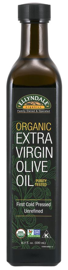 NOW Ellyndale Foods Olive Oil, Extra Virgin 16.9 fl oz.
