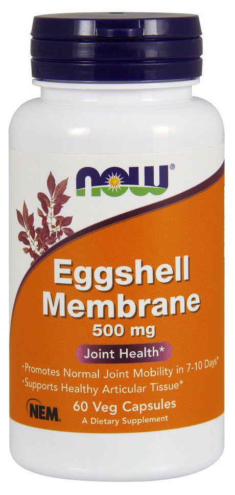 NOW Eggshell Membrane 60 veg caps