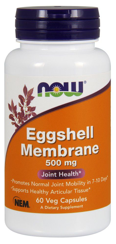 NOW Eggshell Membrane 60 veg caps 
