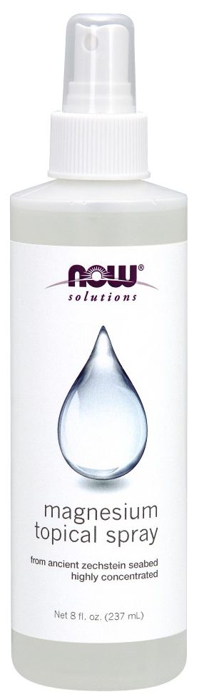 NOW Magnesium Topical Spray 8 fl oz