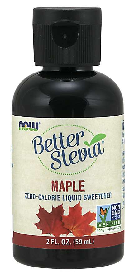 NOW Better Stevia Zero Calorie Liquid Sweetener