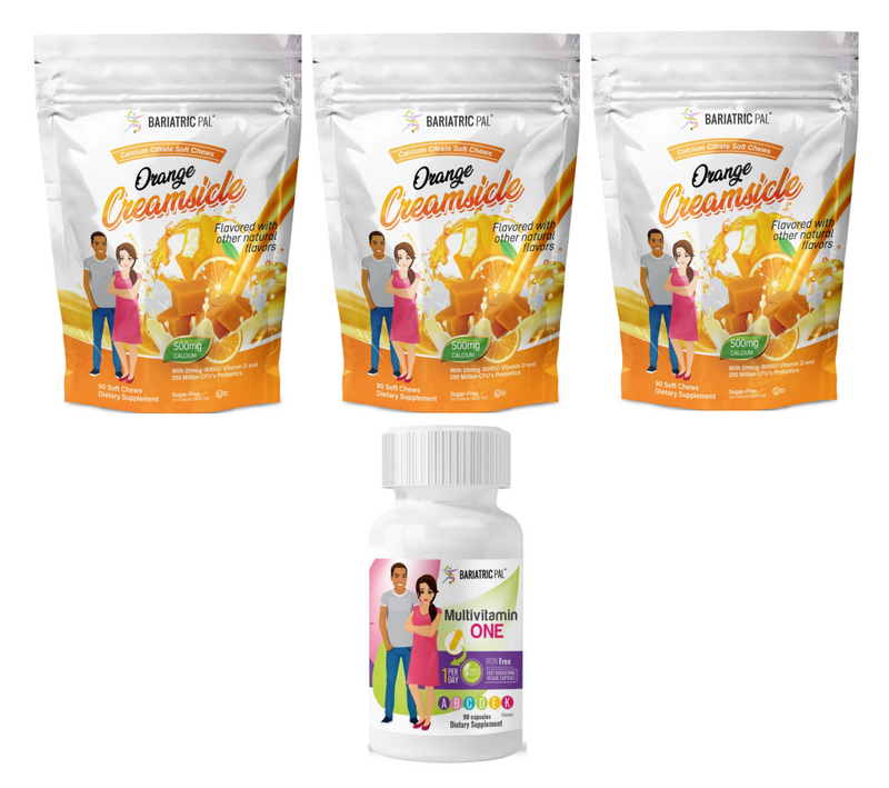 Duodenal Switch Complete Vitamin Pack by BariatricPal - Capsules 