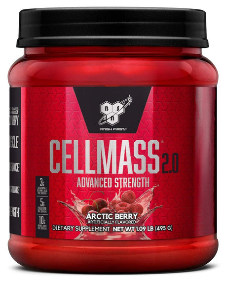 BSN Cell-Mass 2.0 - Arctic Berry, 1.09 lb(495g)