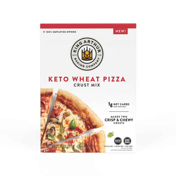 King Arthur Baking Co. Keto Wheat Pizza Crust Mix 10.25 oz 