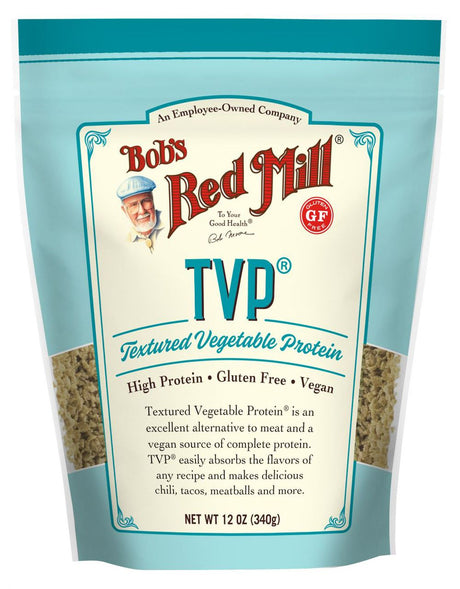 Bob's Red Mill Textured Vegetable Protein 12 oz.