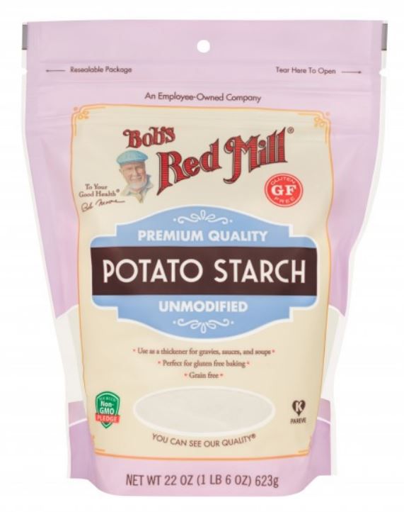 Bob's Red Mill Potato Starch, Unmodified 22 oz. 