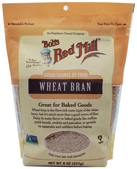 Bob's Red Mill Wheat Bran - 8 oz.