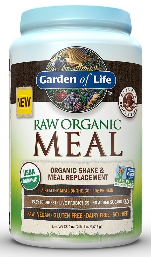 Garden of Life RAW Organic Meal