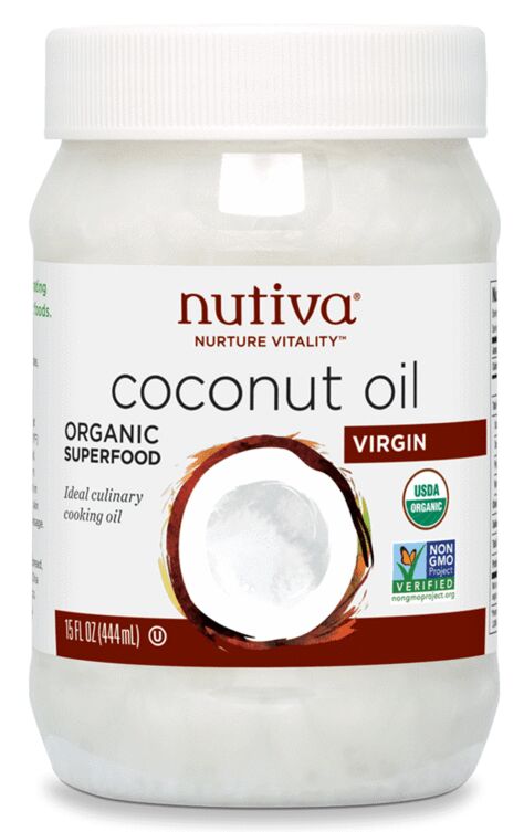 Nutiva Coconut Oil, Virgin, Organic