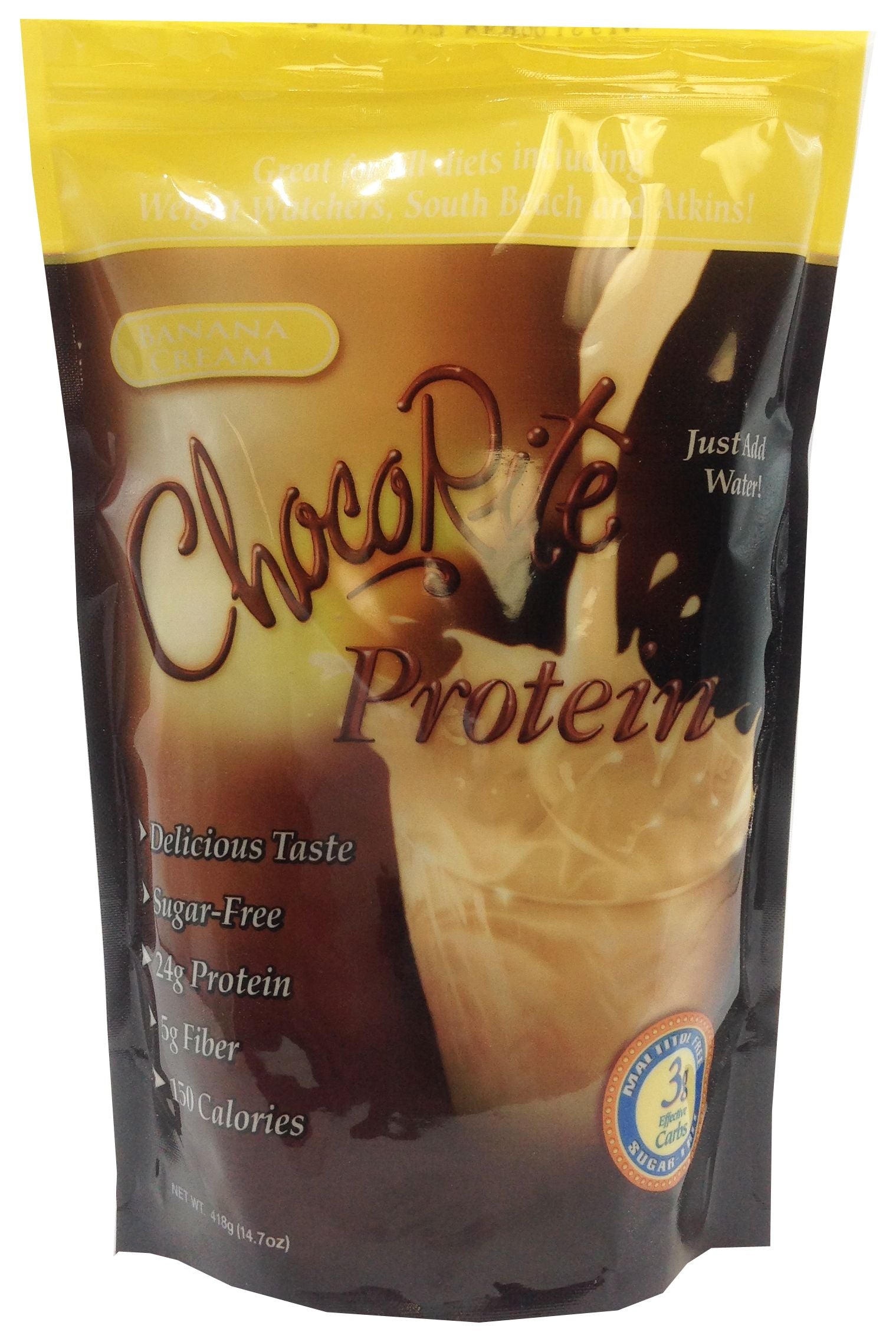 ChocoRite Protein, French Vanilla - 14.7 oz