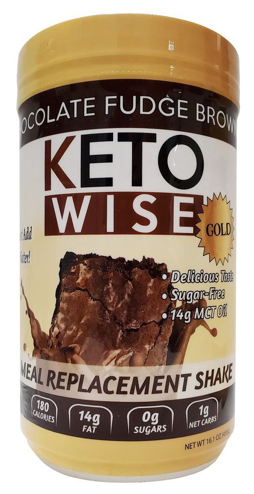 Healthsmart Keto Wise Meal Replacement Shake by Healthsmart - Exclusive  Offer at $24.99 on Netrition