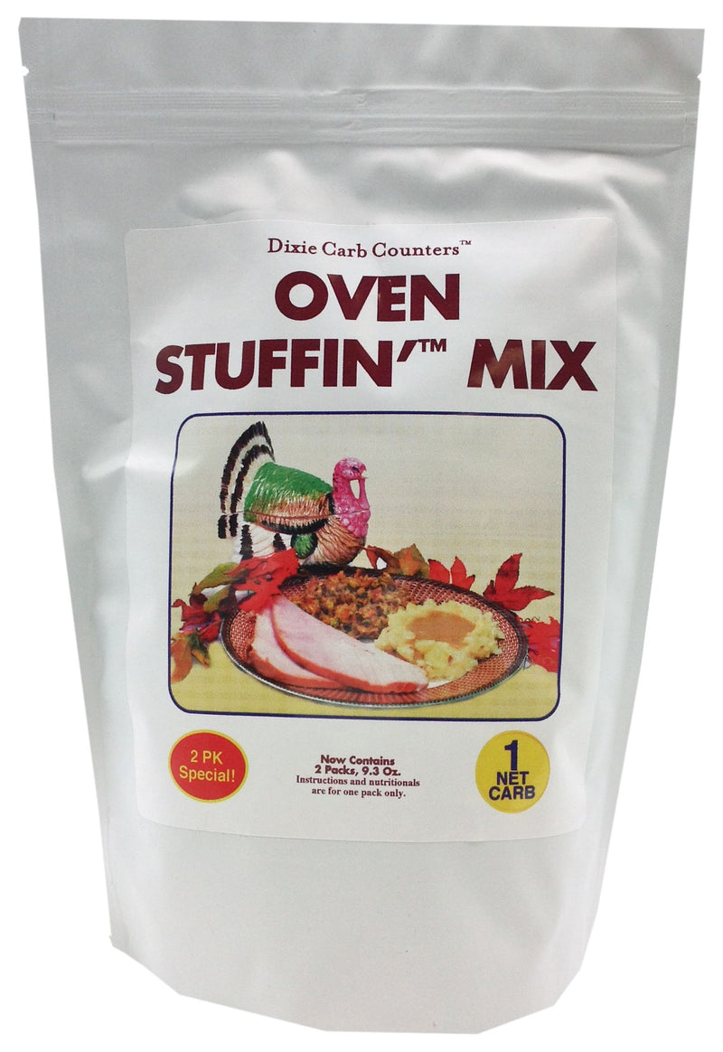 Dixie USA Carb Counters Oven Stuffin' Mix 9.3 oz. 