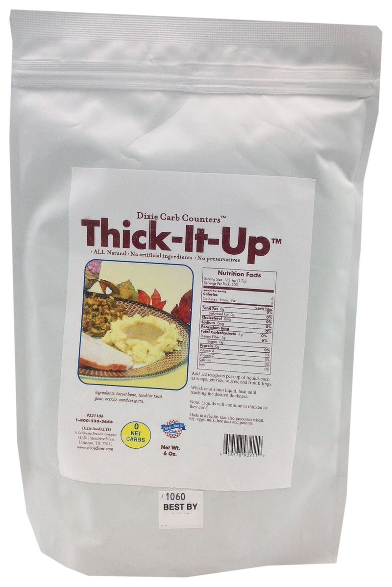 Dixie USA Carb Counters Thick It Up Low Carb Thickener (6 oz.)