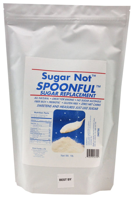 Dixie USA Sugar Not Spoonful Sugar Replacement 1 lb