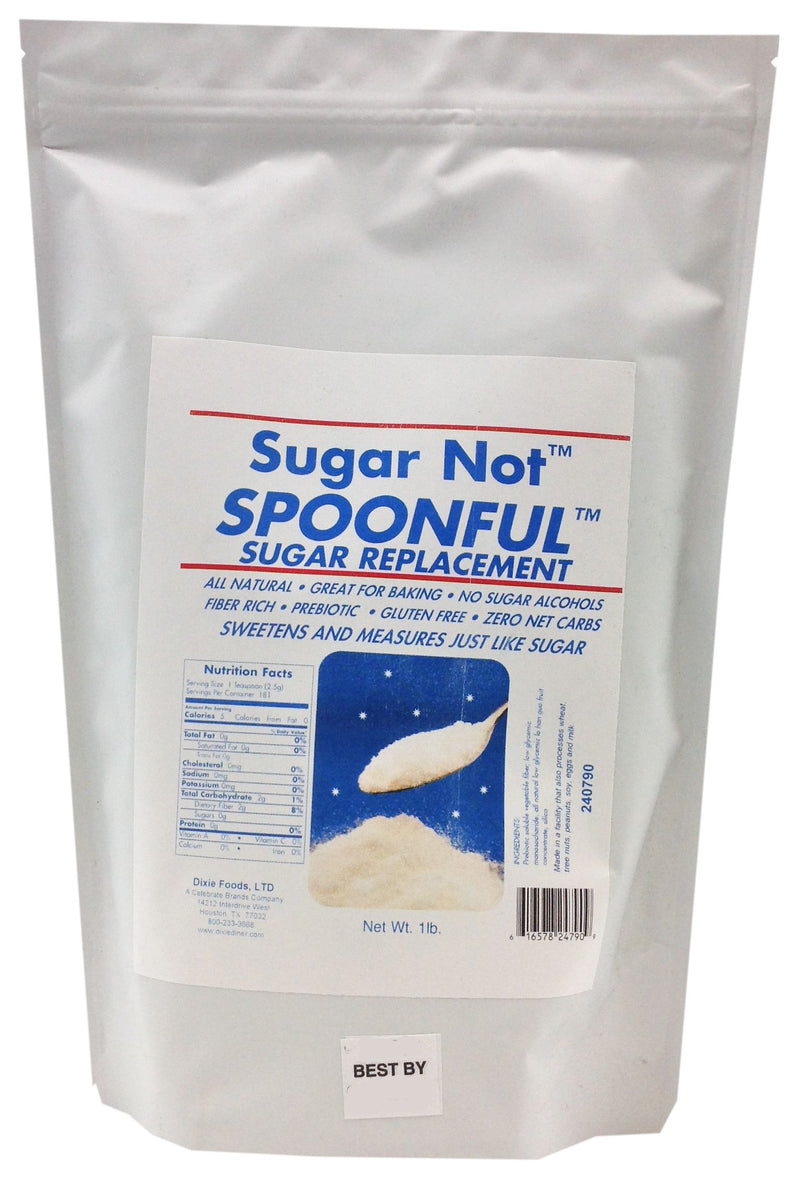 Dixie USA Sugar Not Spoonful Sugar Replacement 1 lb 