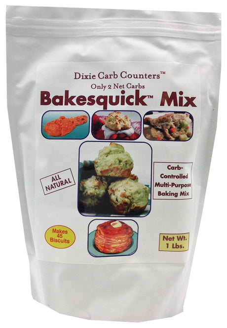 Préparation à biscuits Bakesquick Dixie USA Carb Counters - 0,5 kg