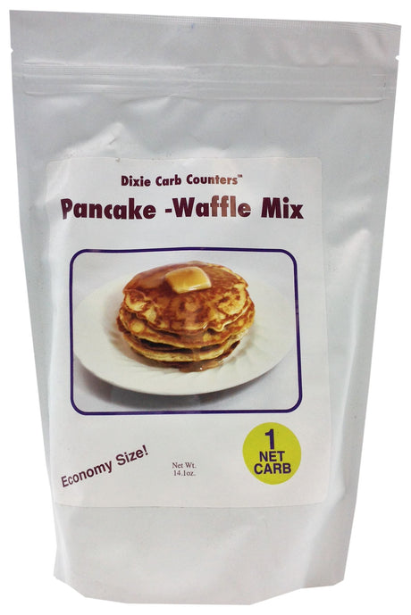 Dixie USA Carb Counters Pancake and Waffle Mix - 14.1 oz. (CLEARANCE: Best by November 29, 2026)