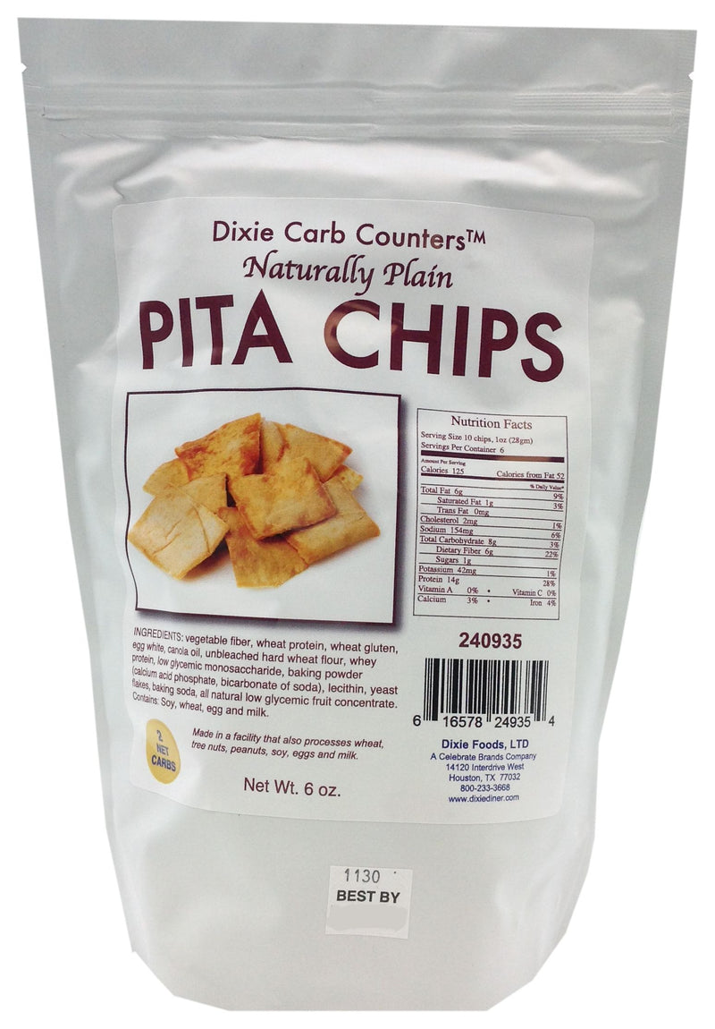 Dixie USA Carb Counters Pita Chips
