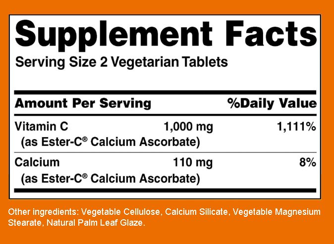 American Health Ester-C 225 veg tablets 