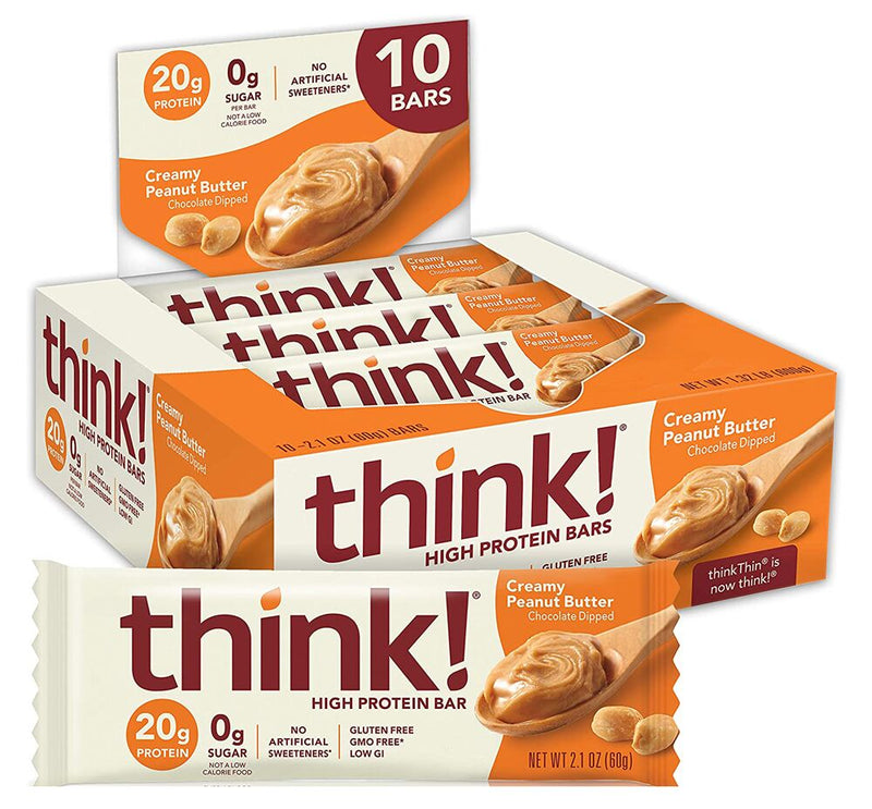 Think! High Protein Bars