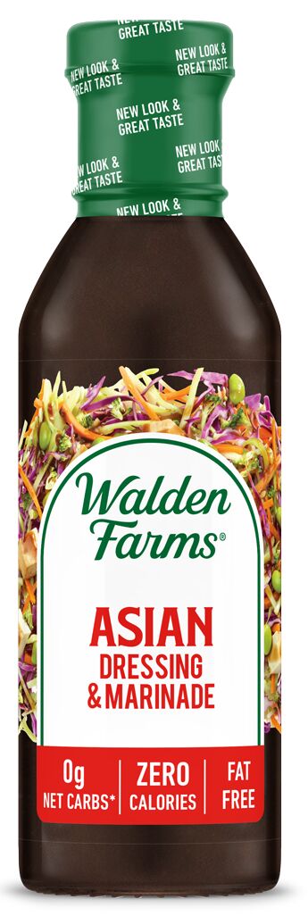 Walden Farms - Calorie Free Asian Dressing & Marinade - 12 fl. oz. Walden Farms - Calorie Free Asian Dressing & Marinade - 12 fl. oz.