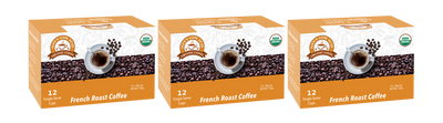 Alex's Low Acid Organic Coffee™ K-Cups - French Roast 