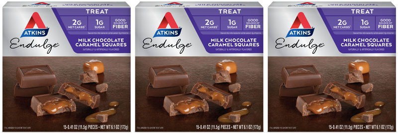 Atkins Nutritionals Endulge Squares 6.1 oz.