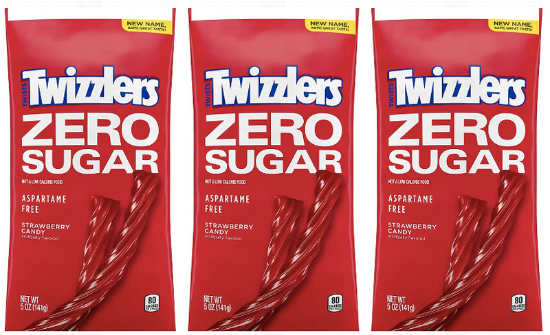 Hershey's Zero Sugar Twizzlers