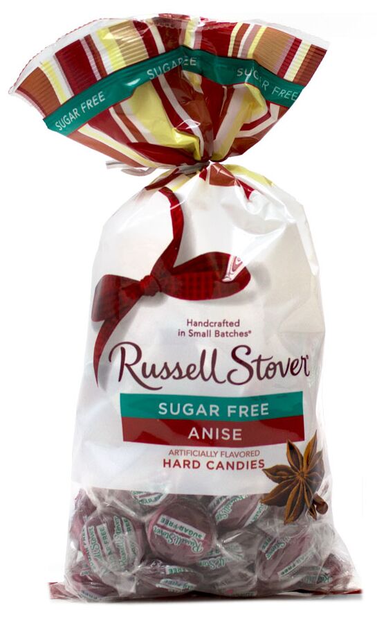 Russell Stover Cinnamon Hard Candies - 150 g