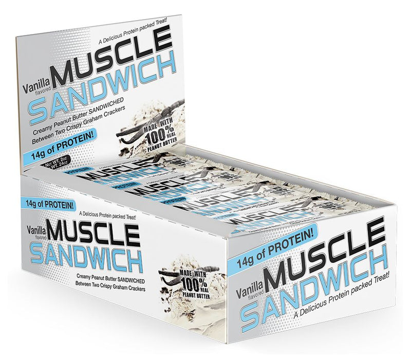 Muscle Foods Muscle Sandwich Bars