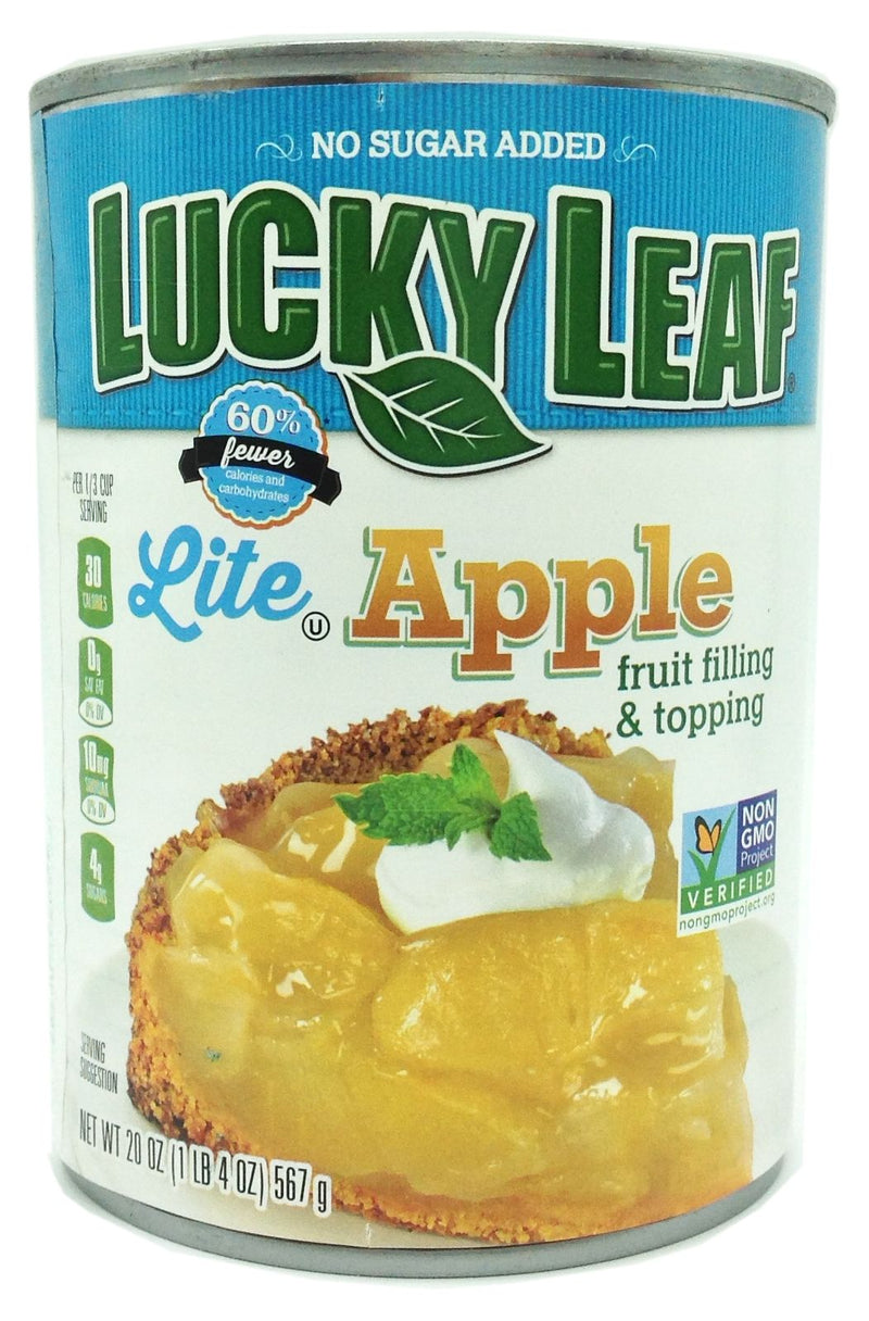 Lucky Leaf No Sugar Added Fruit Filling & Topping