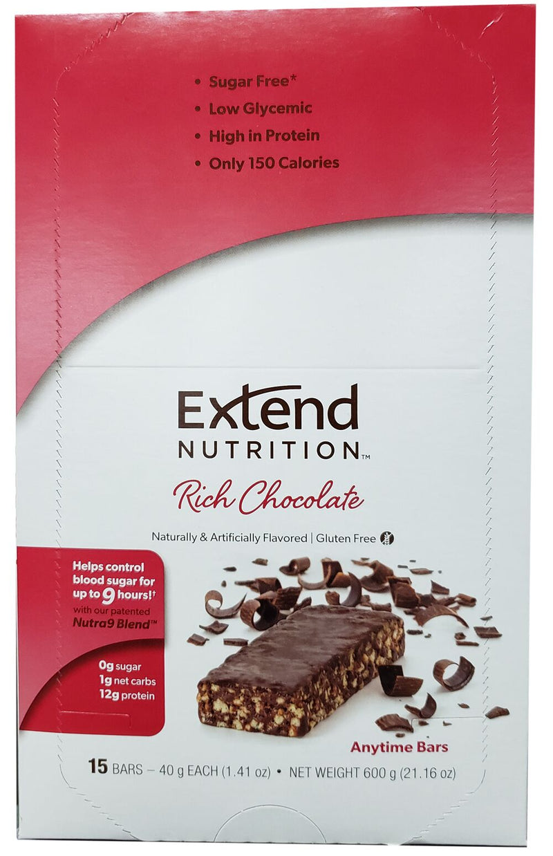 Extend Nutrition Anytime Bars