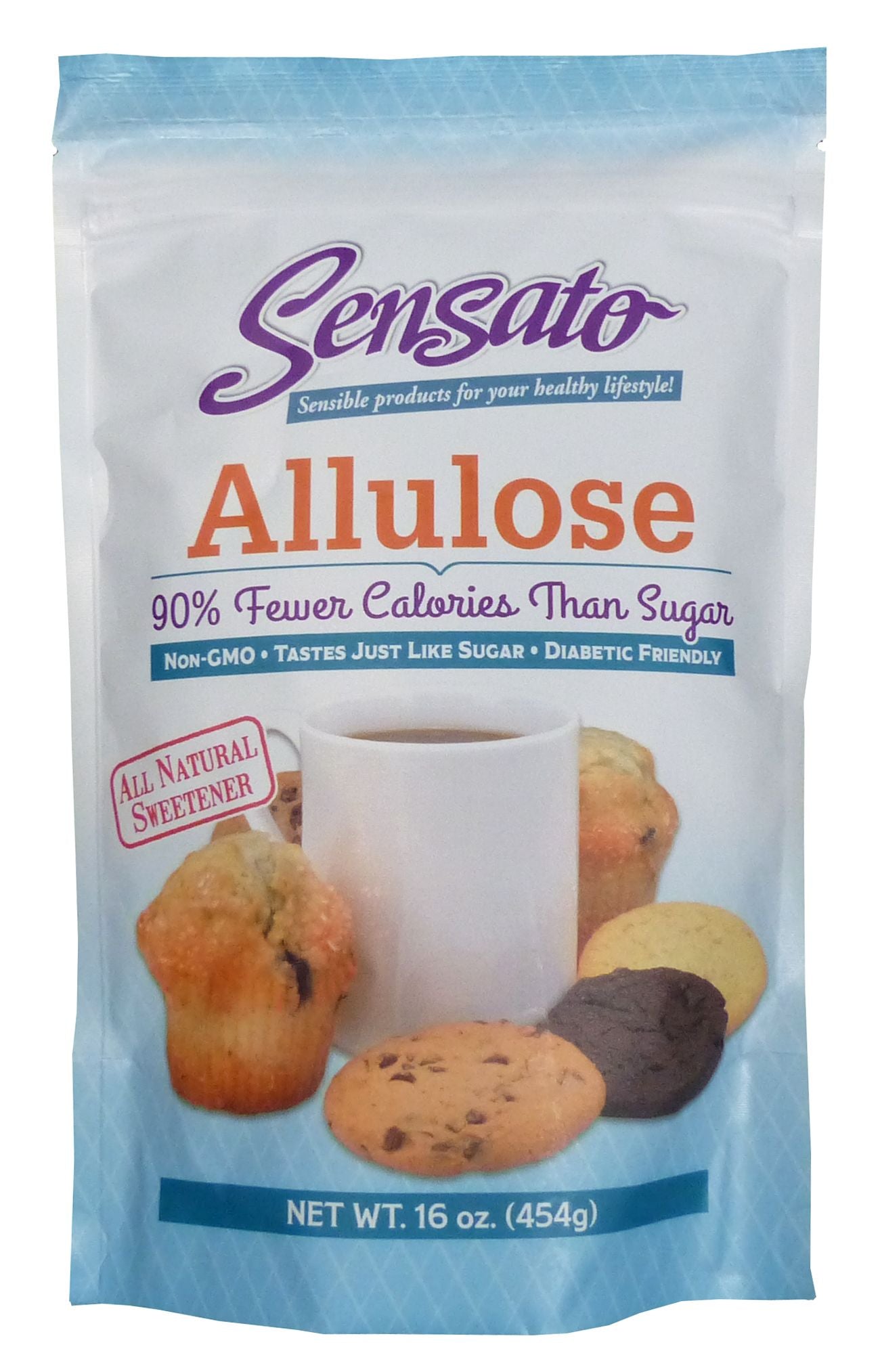 Sensato Allulose 16 oz by Sensato - Exclusive Offer at $9.99 on Netrition