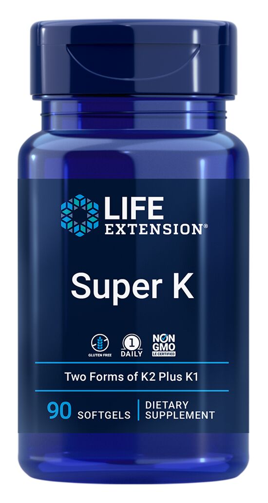 Life Extension Super K 90 softgels 