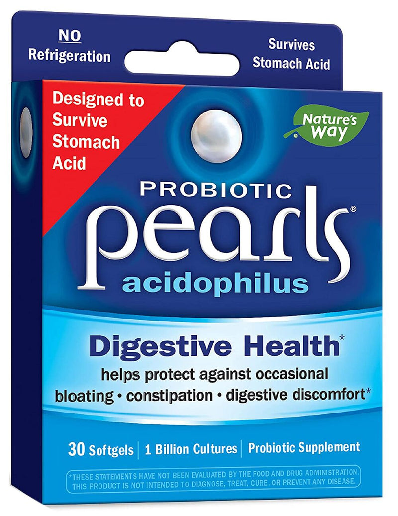 Nature's Way Probiotic Pearls Acidophilus