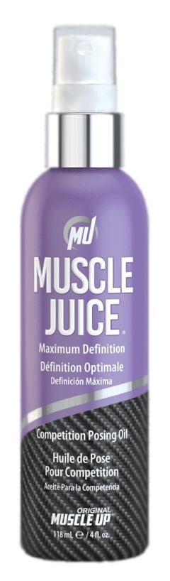 ProTan / Original Muscle Up Muscle Juice Competition Posing Oil 4 fl. oz.