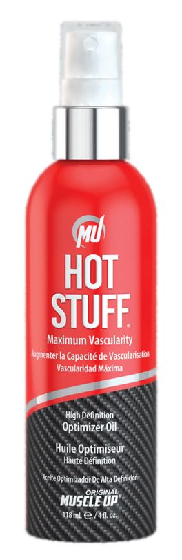 ProTan / Original Muscle Up Hot Stuff High Definition Optimizer Oil 4 fl. oz.