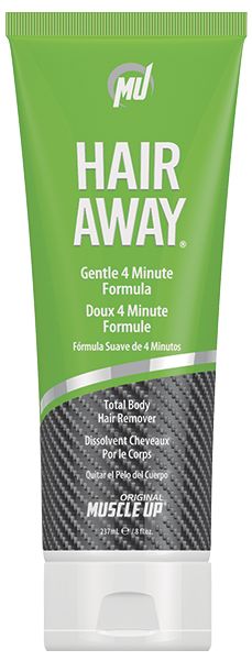 ProTan / Original Muscle Up Hair Away Total Body Hair Remover 8 fl. oz.