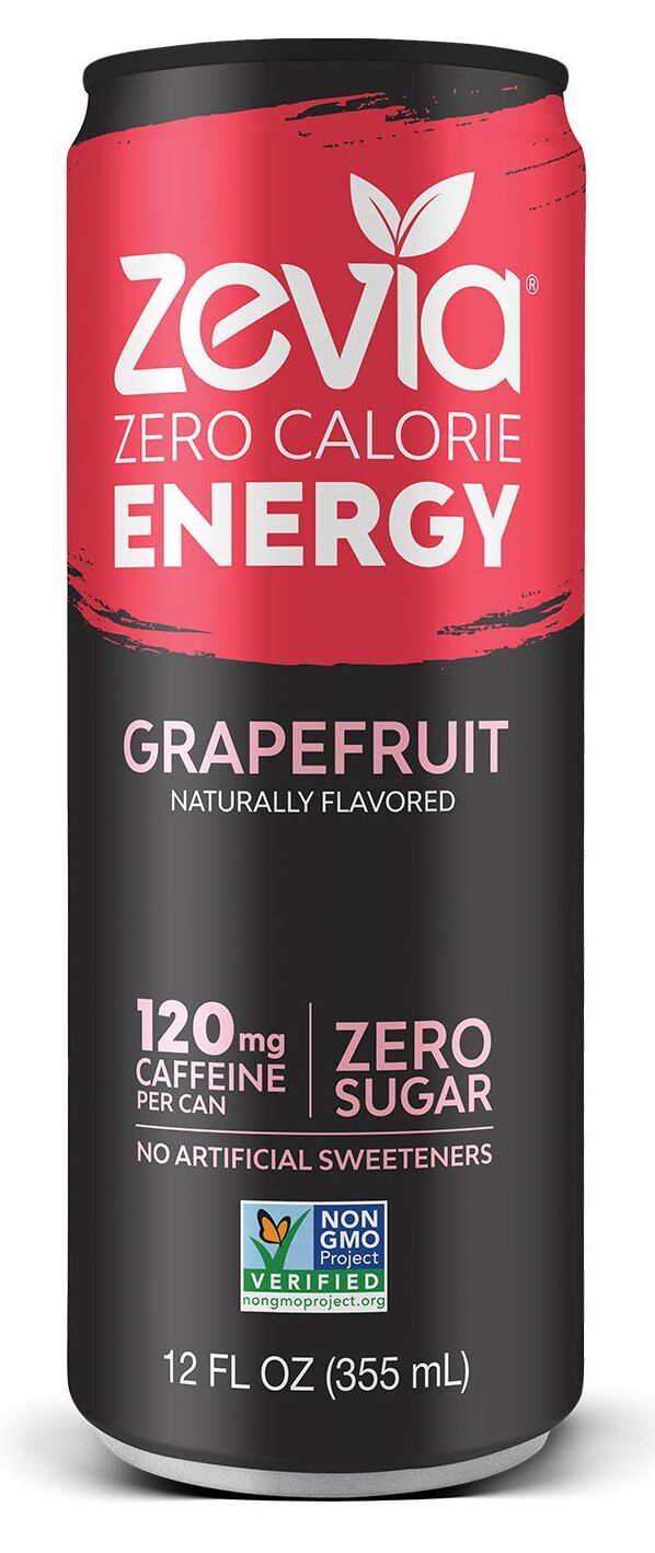 Zevia Zero Calorie Energy