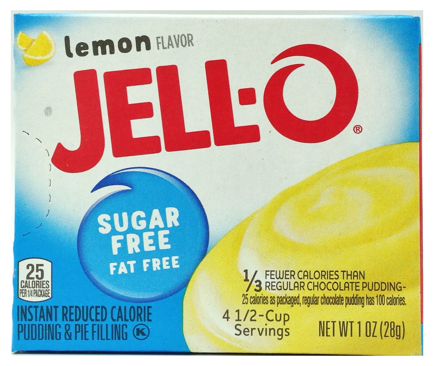 Jell O Sugar Free Instant Pudding