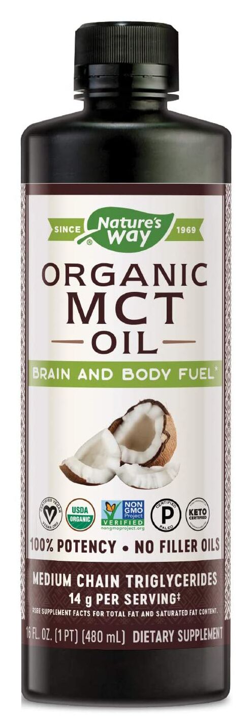 Nature's Way MCT Oil by Nature's Way - Exclusive Offer at $38.49 on  Netrition